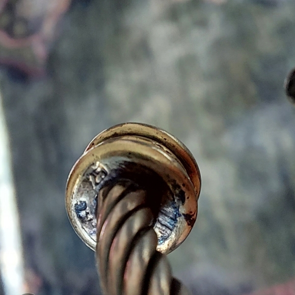 Minimalist SS 925 Cable Cuff Bracelet w/Glass Ends. GC&Current. - Picture 13 of 13